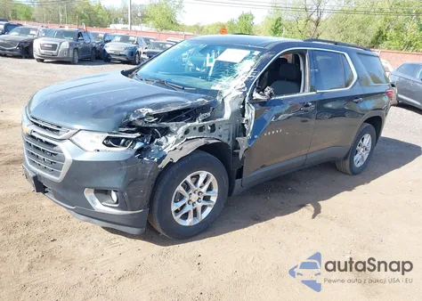 2019 Chevrolet Traverse 1Lt from USA, damaged, VIN 1GNEVGKW1KJ168722